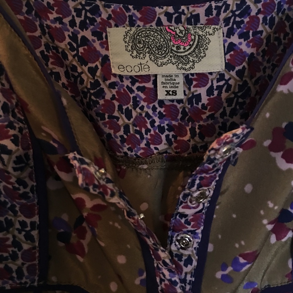 "Ecoté" Dress - Picture 4 of 4